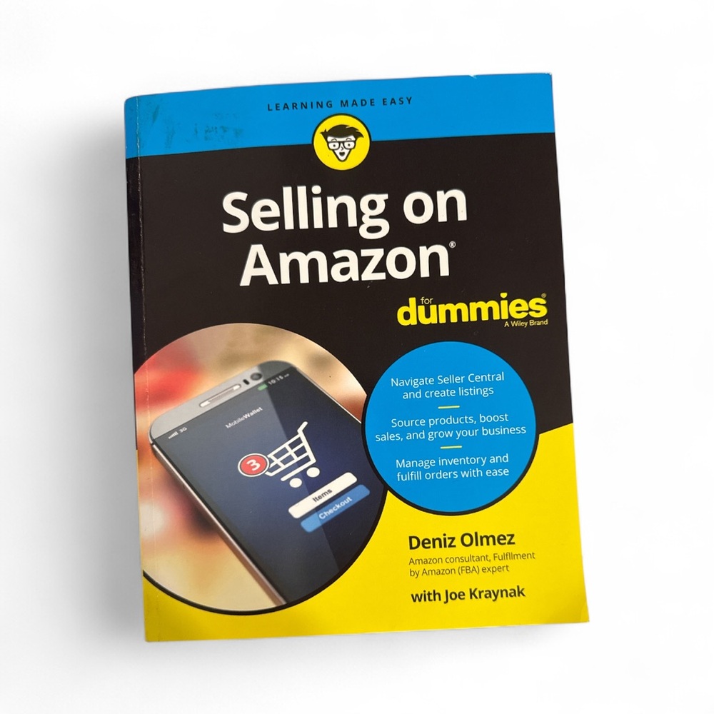 Selling on Amazon for Dummies Book